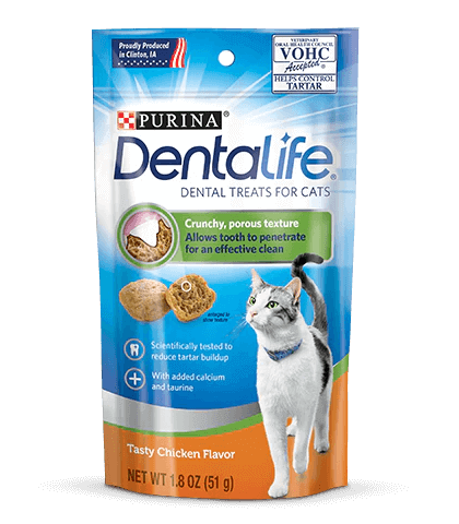 natural dental chews for cats