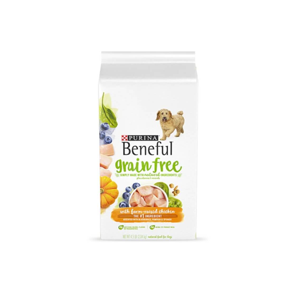 Beneful Adult Grain Free Chicken Dry Dog Food Purina New Zealand