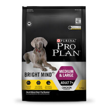 bright mind dog food