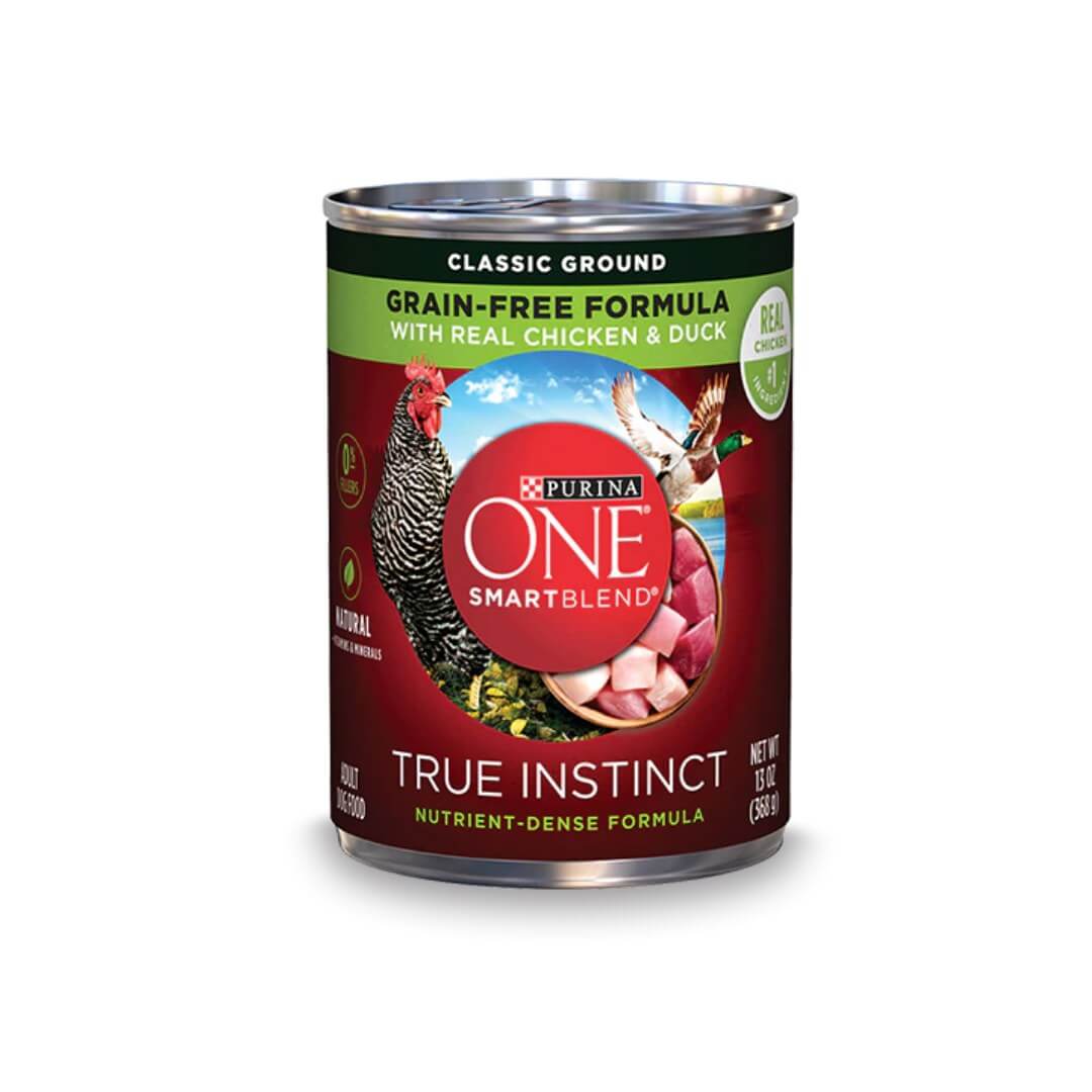 purina one smartblend true instinct grain free dog food