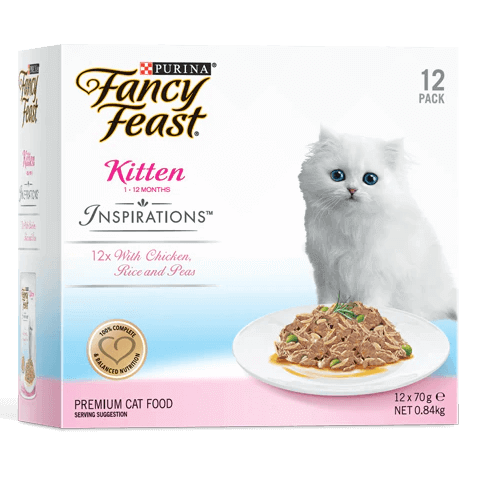 fancy feast premium cat food