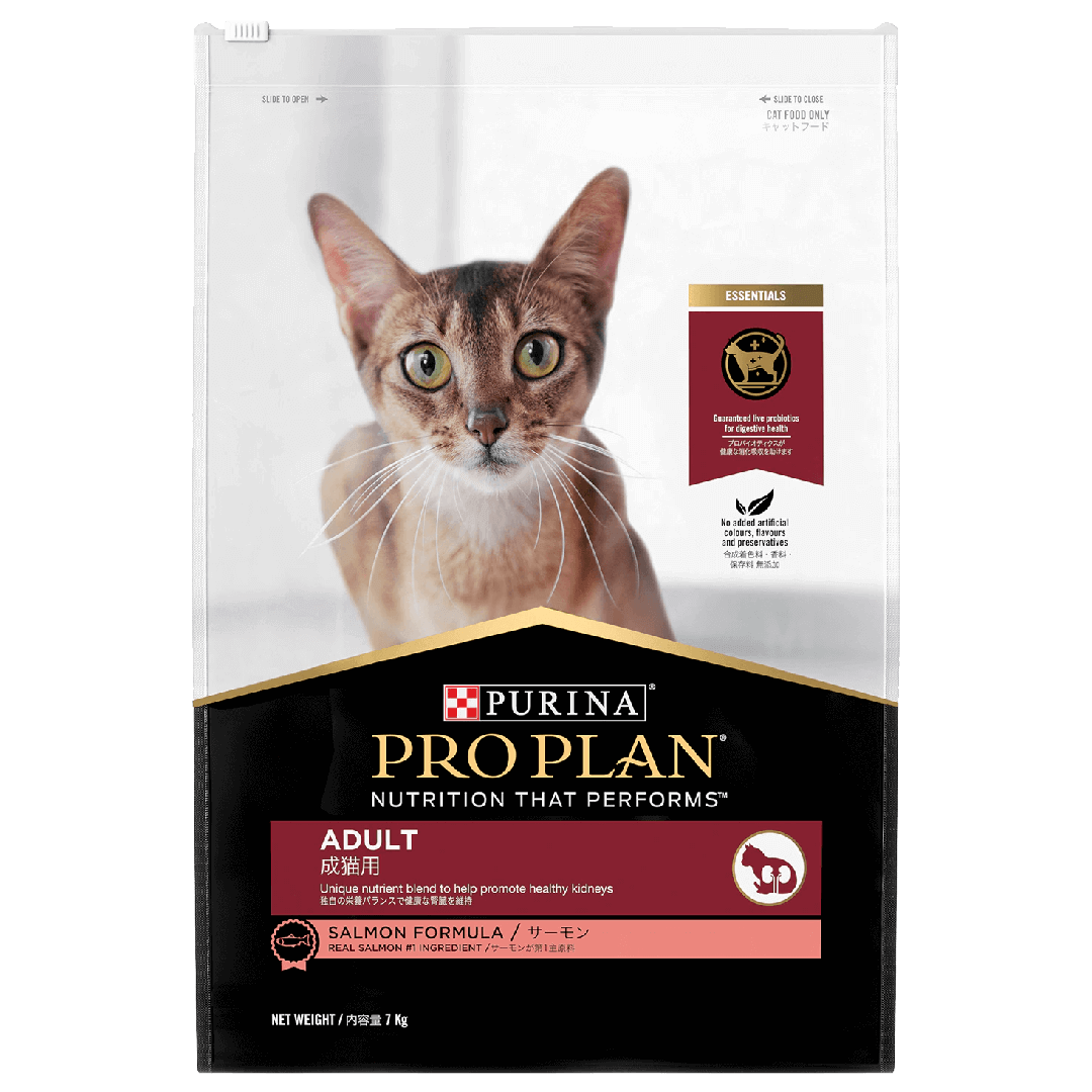 PRO PLAN Adult Salmon Dry Cat Food | Purina New Zealand