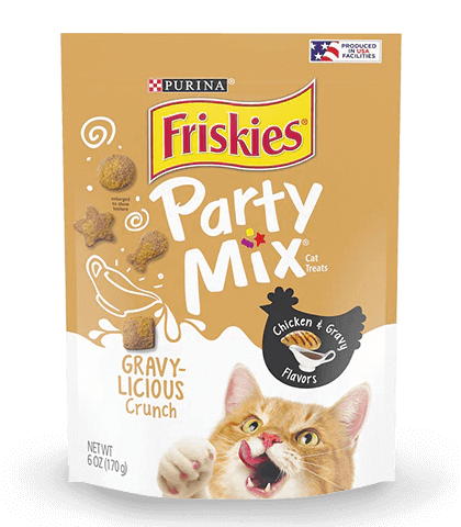 friskies party mix flavors