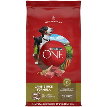 PURINA ONE Adult Lamb Rice Premium Dry Dog Food Purina New Zealand