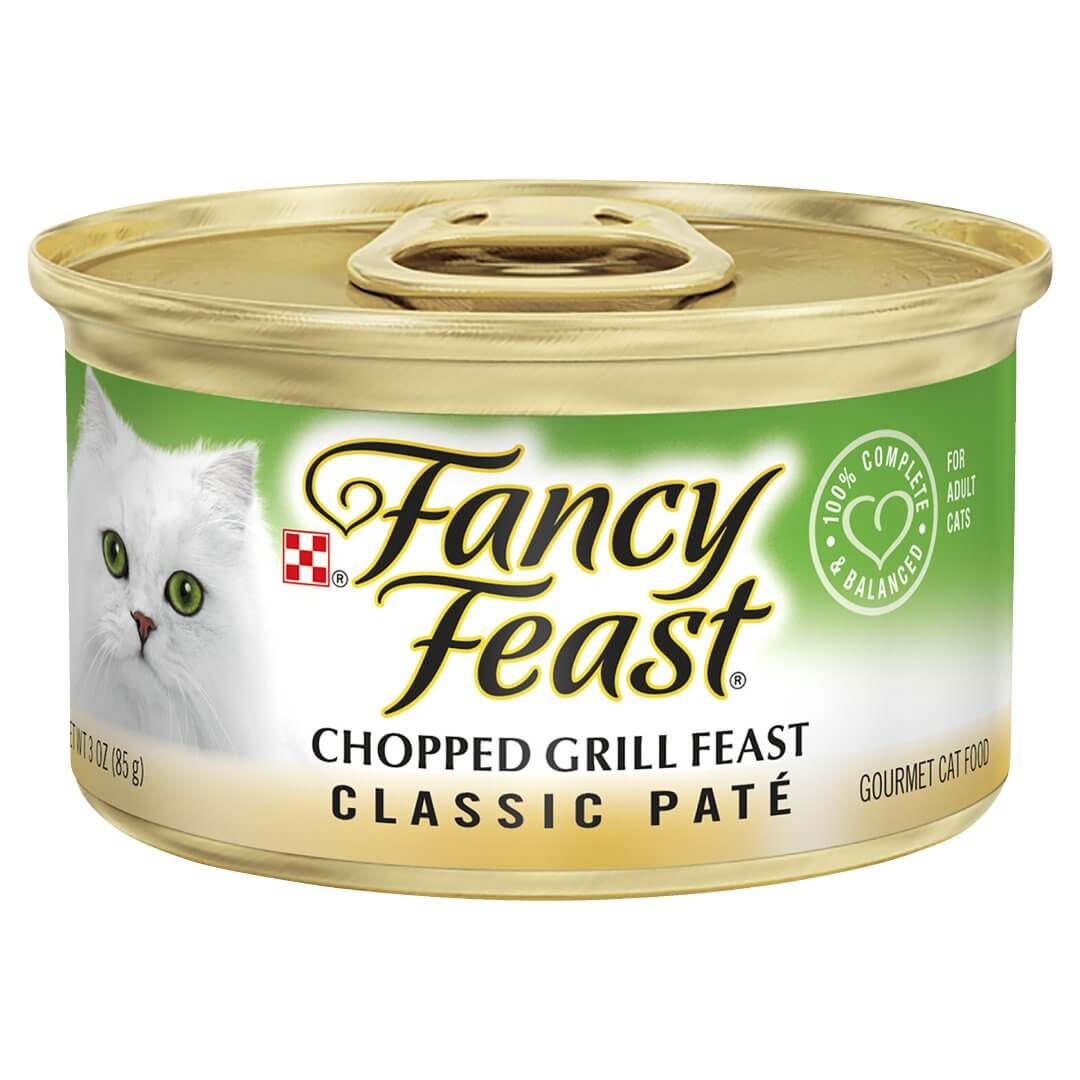 fancy feast chopped grill feast