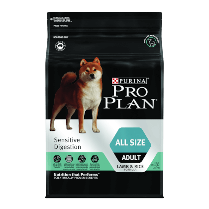 Pro plan sensitive 2024 digestion dog food