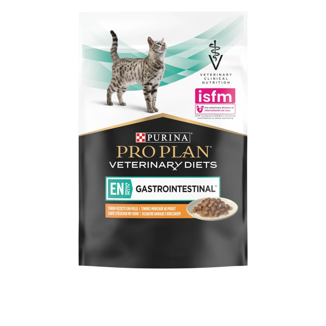 Boom bizon Plantkunde PRO PLAN Veterinary Diets Feline EN ST/OX Gastrointestinal Wet