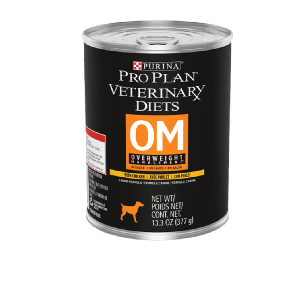 PRO PLAN Veterinary Diets Canine OM Obesity Management Wet