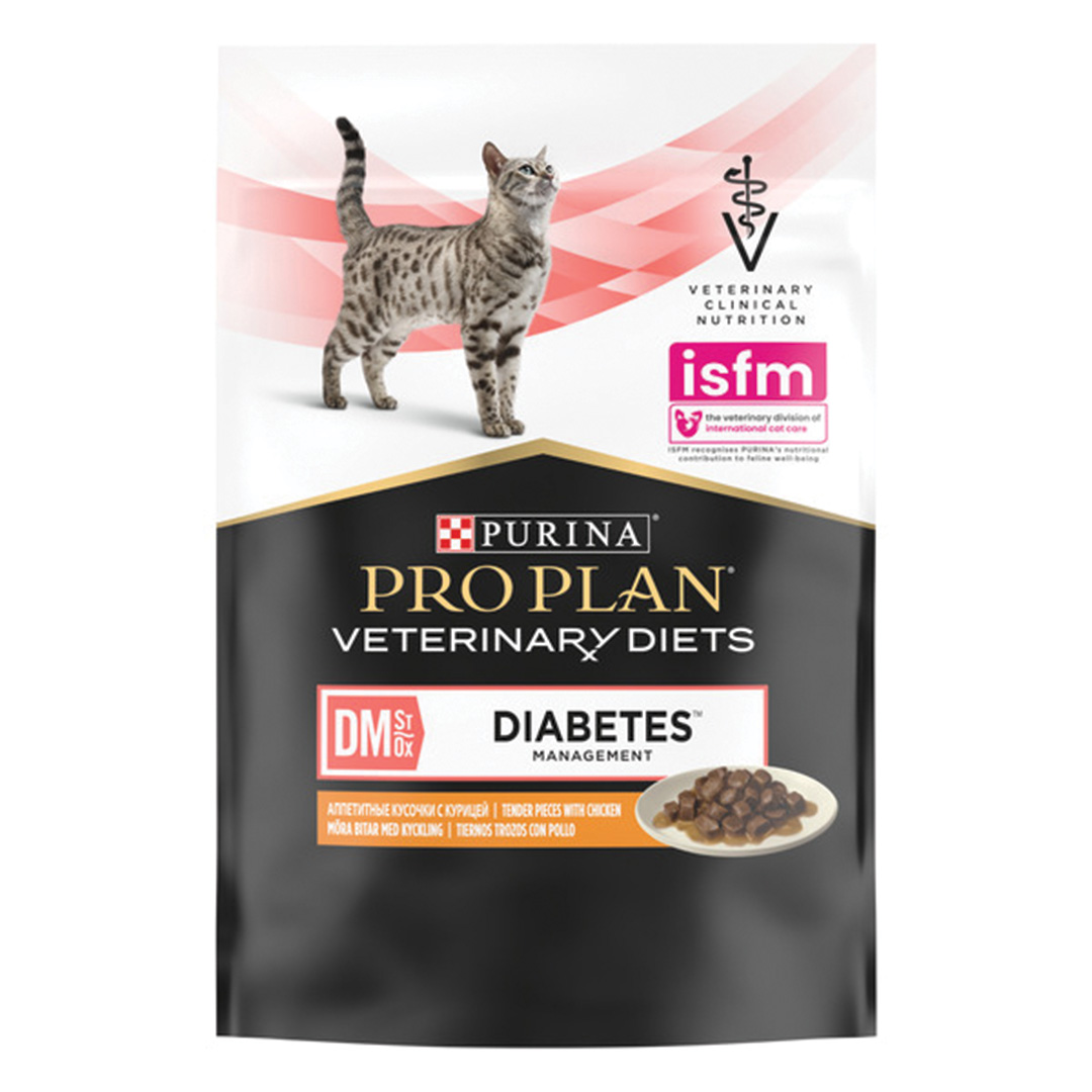 PRO PLAN Veterinary Diets Feline DM ST/OX Diabetes Wet