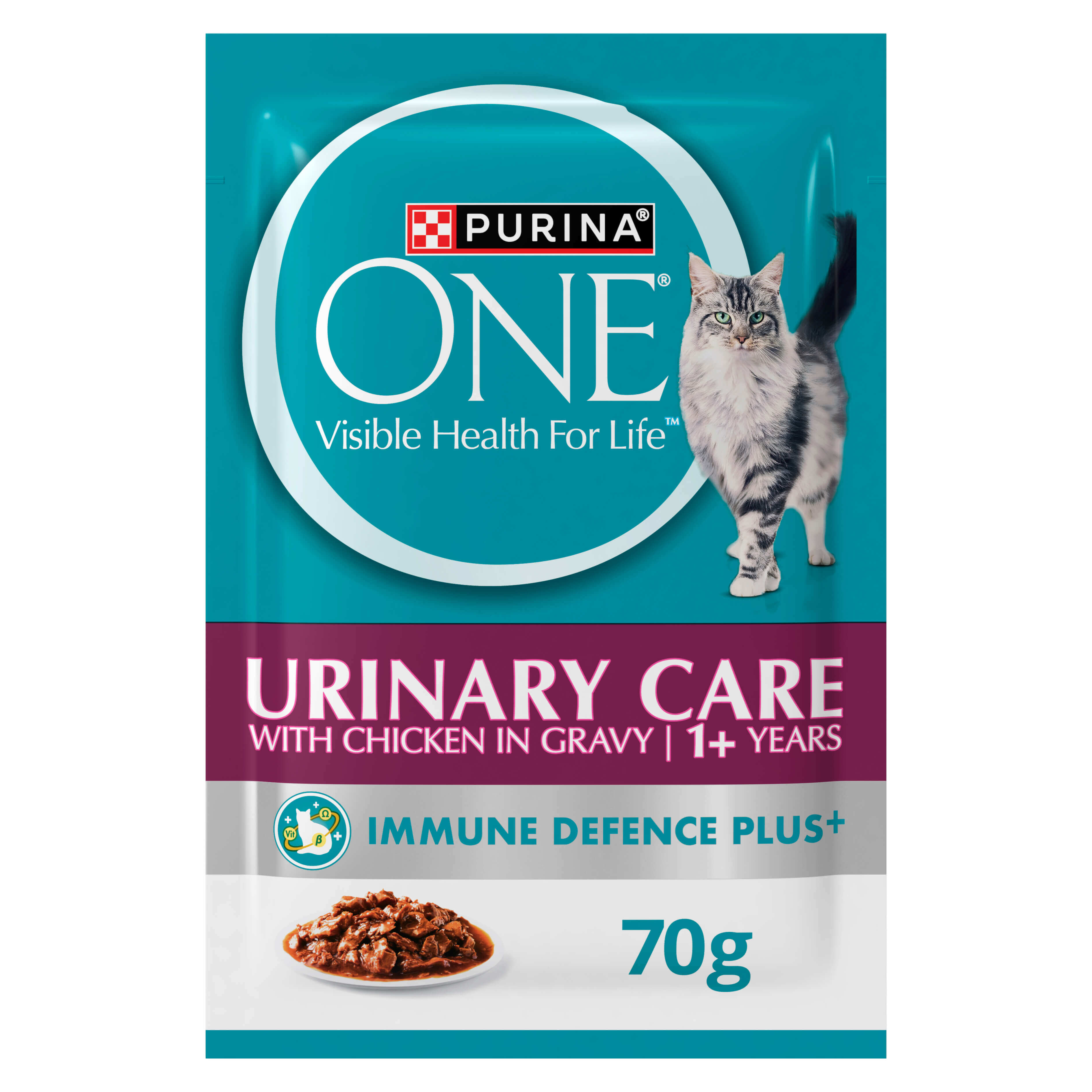 Purina one cat urinary hotsell