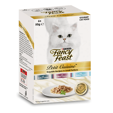 coles fancy feast cat food