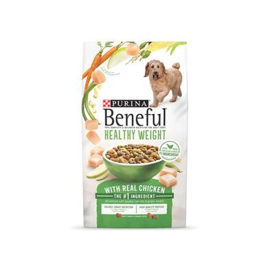 purina beneful with real chicken healthy puppy dry dog food