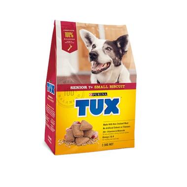 tux dog biscuits