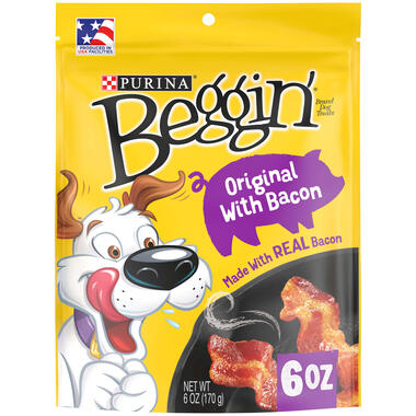 Beggin hotsell strips bacon