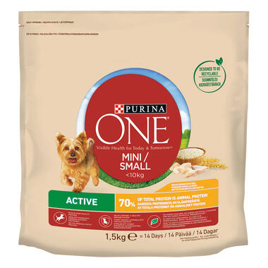 purina one mini small adult