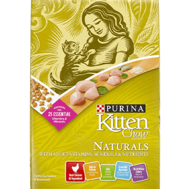 purina naturals kitten