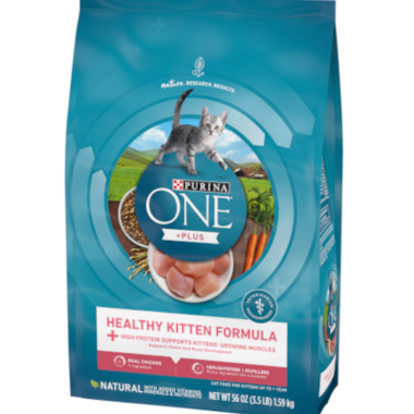 purina one smartblend healthy kitten formula dry kitten food