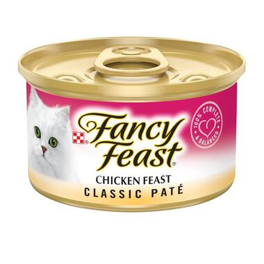 fancy feast bowl