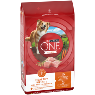 healthy weight formula dog food