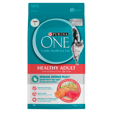 purina one dry cat food salmon