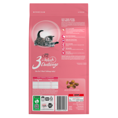 PURINA ONE KITTEN Dry Active Chicken 