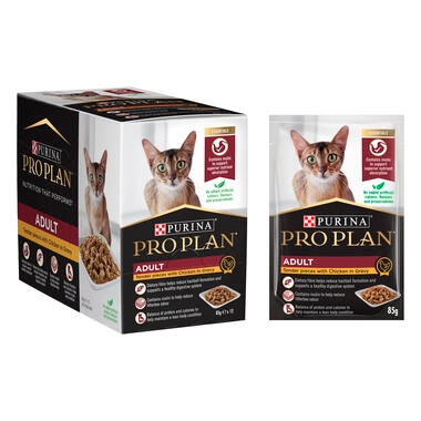 PRO PLAN Adult Chicken in Gravy Wet Cat Food