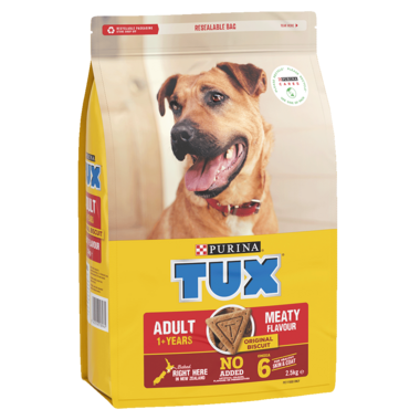 TUX Original Biscuit Meaty Recipe Dry Dog Food