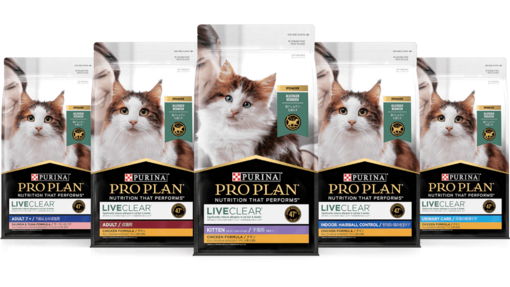 purina pro plan liveclear for cats